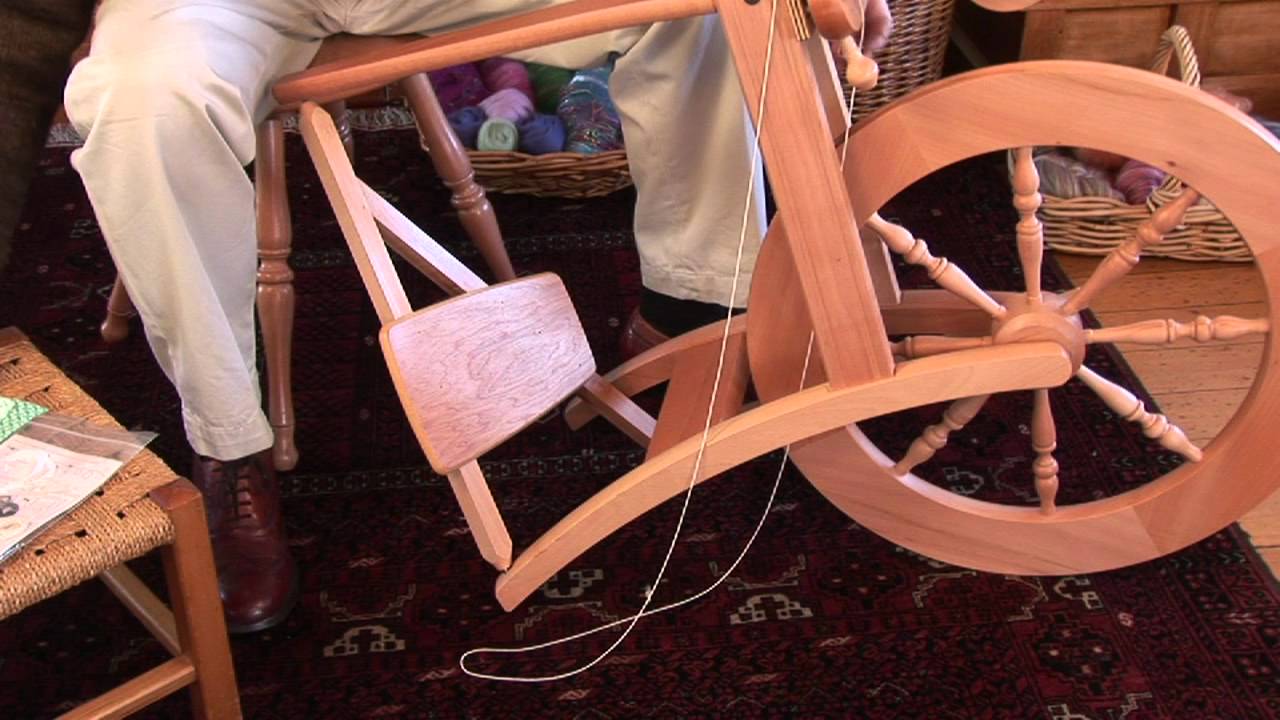 How to Maintain Your Spinning Wheel: Oil and Lubrication Ever