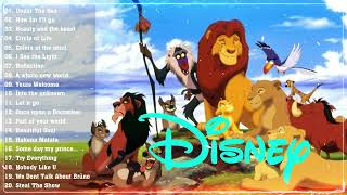 Disney Songs 2023 🎶 The Ultimate Disney ⚡ Disney Playlist for Relaxing 💛 Disney Hits