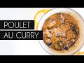 Poulet au curry recette sri lankaise
