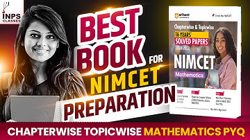 Best Book for NIMCET Preparation | Chapterwise Topicwise Mathematics PYQ |Arihant Publication