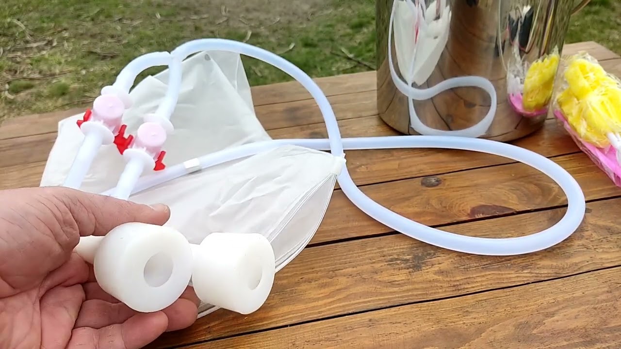 Огляд-тест міні доїльного апарату