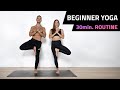 30 Minute Beginner Yoga Routine Ft. Cathy Madeo