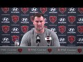 Drew Dalman excited to work with Caleb Williams | Press Conference | Chicago Bears