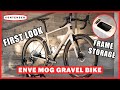 The only gravel bike you need  enve mog first look  contender bicycles