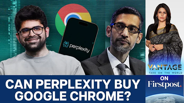 Perplexity’s $34.5 Billion Bid for Google Chrome: Genius or Stunt? | Vantage with Palki Sharma |N18G