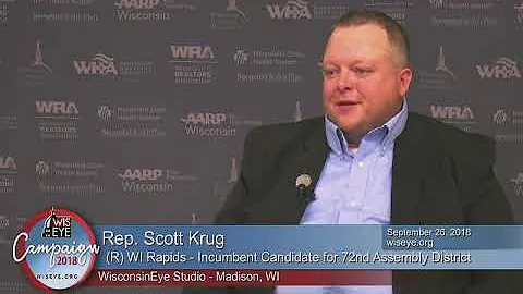 Campaign 2018: Rep. Scott Krug (R) Incumbent Candi...