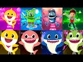 Tiles Hop EDM Rush - Baby Shark- Coffin Dance - Chicken Song