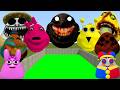 😱SPARTAN KICKING POU BOU FAMILY FROM BOU'S REVENGE Of POU and SPRUNKI POU in TOXIC PIT Garry's Mod