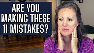 11 MISTAKES Parents make with CHORES... and what you should do instead!
