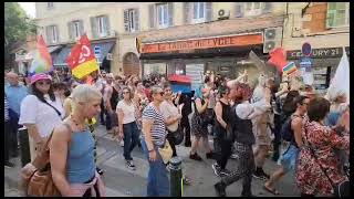 Première marche des fiertés en Corse