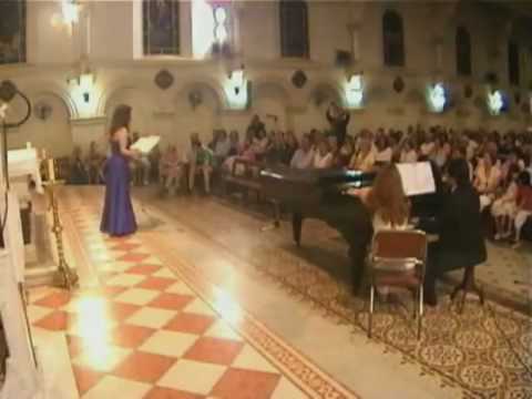 La Paloma by Larra - soprano singer mallorca - kla...