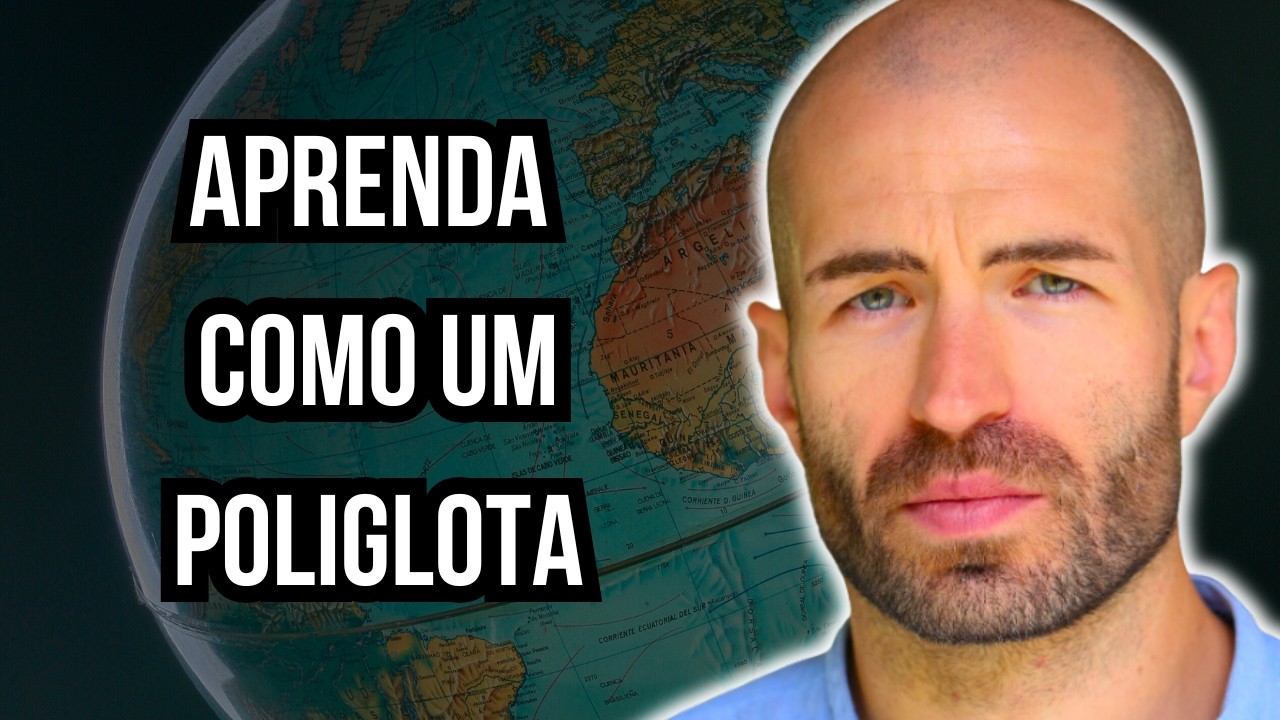 Eu aprendi 12 idiomas com este método simples