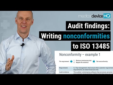 Audit findings: Writing