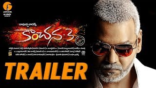 Kanchana 3 Telugu Trailer || Raghava Lawrence || Oviya || Vedhika  Image