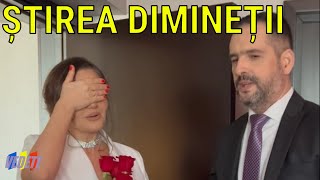 ȘTIREA DIMINEȚII DESPRE CRISTINA ȘIȘCANU ȘI MĂDĂLIN IONESCU