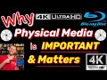 Why physical media 4k u blu ray is important essential  matters more than all digital services