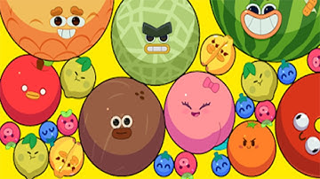 Fruit Clash - Sort & Merge Max Level Gameplay (Android,IOS)