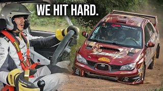 Needed Medical Attention After My First Rally Race screenshot 4