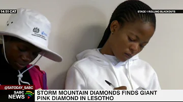 Storm Mountain Diamonds finds 'fancy intense pink' diamond