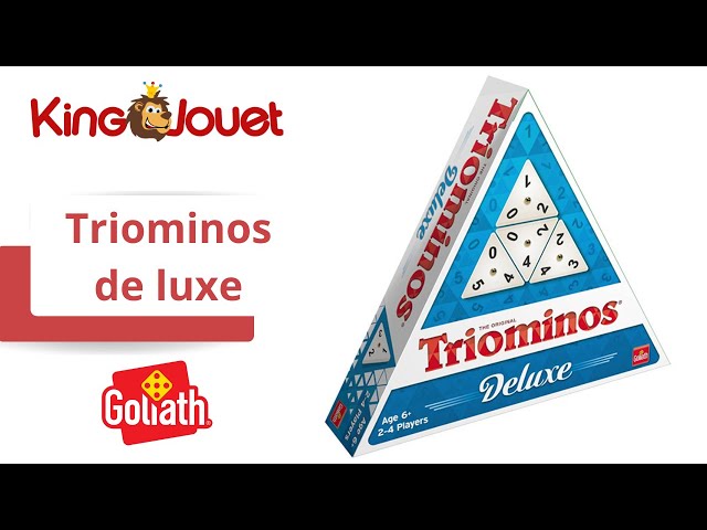 Jeu Triominos de Luxe (020568) 