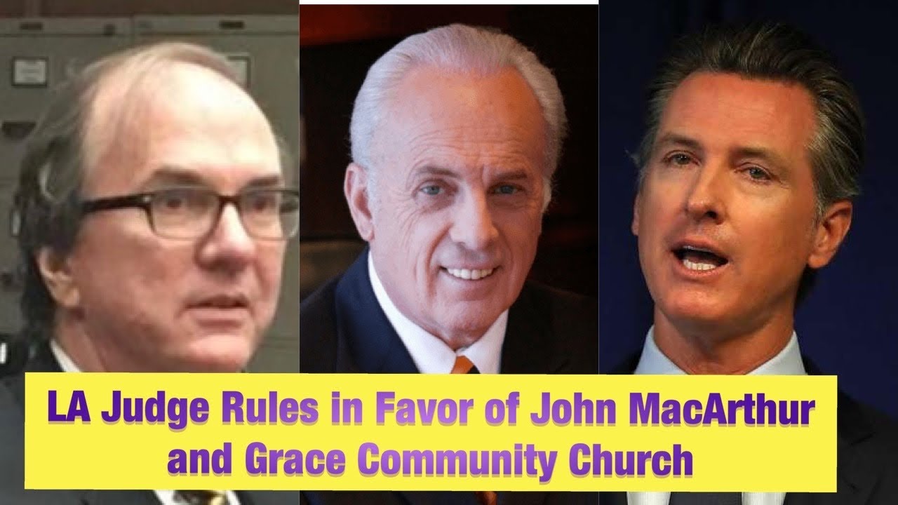 Judge Rules in Favor of John MacArthur and Grace Community Church