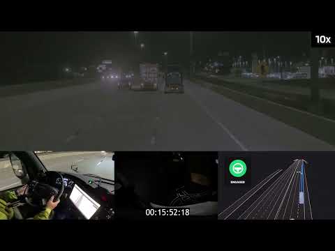 Bot Auto Hub to Hub Night Video - video from Bot Auto