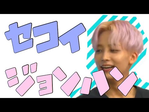 セコい ジョンハン【SEVENTEEN(세븐틴)】