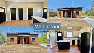 Merlin Model Tour | Full Tiny Home Walkthrough by microMansions