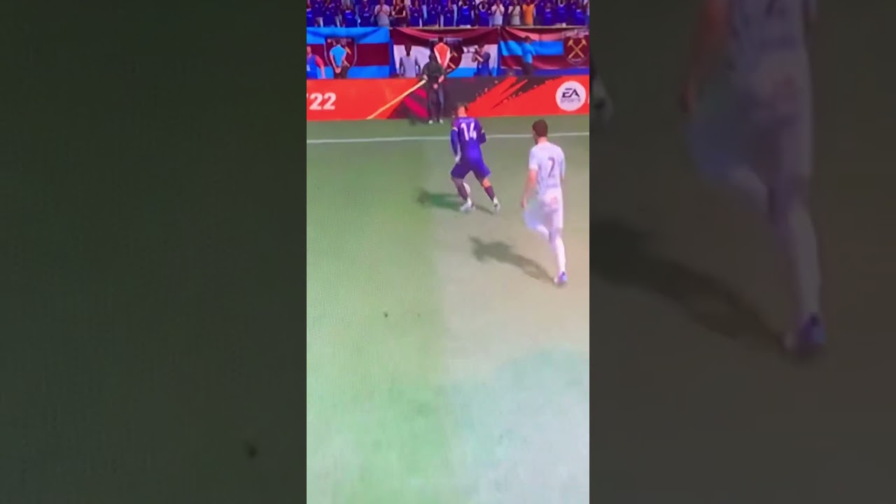 Le magnifique petit-pont sur fifa 22 !!!