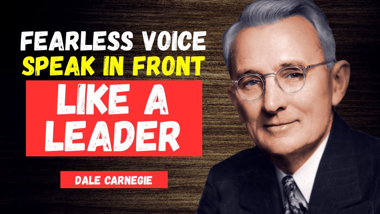 How to Completely REMOVE Fear of PUBLIC SPEAKING | Dale Carnegie - YouTube