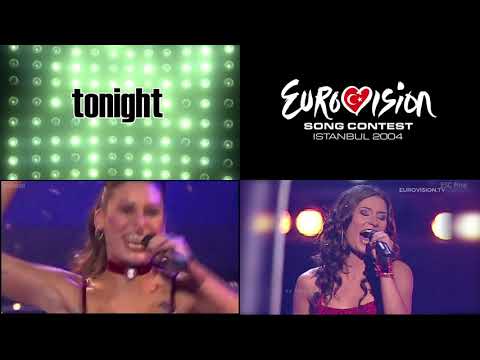 Xandee   1 Life   4Split   Eurovision 2004   Belgium