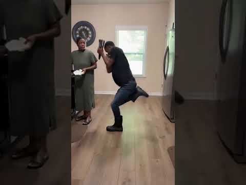Fan Man Interrupts Mom S Cooking