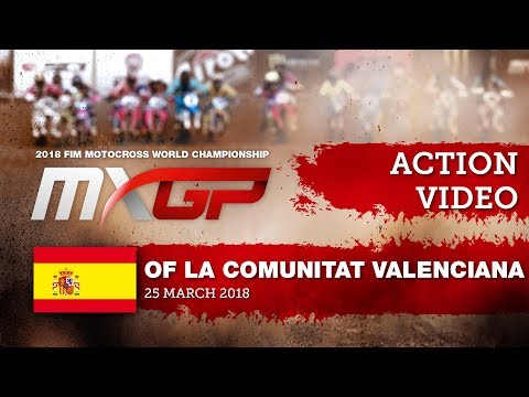 Cairoli passes Febvre - MXGP of La Comunitat Valenciana 2018