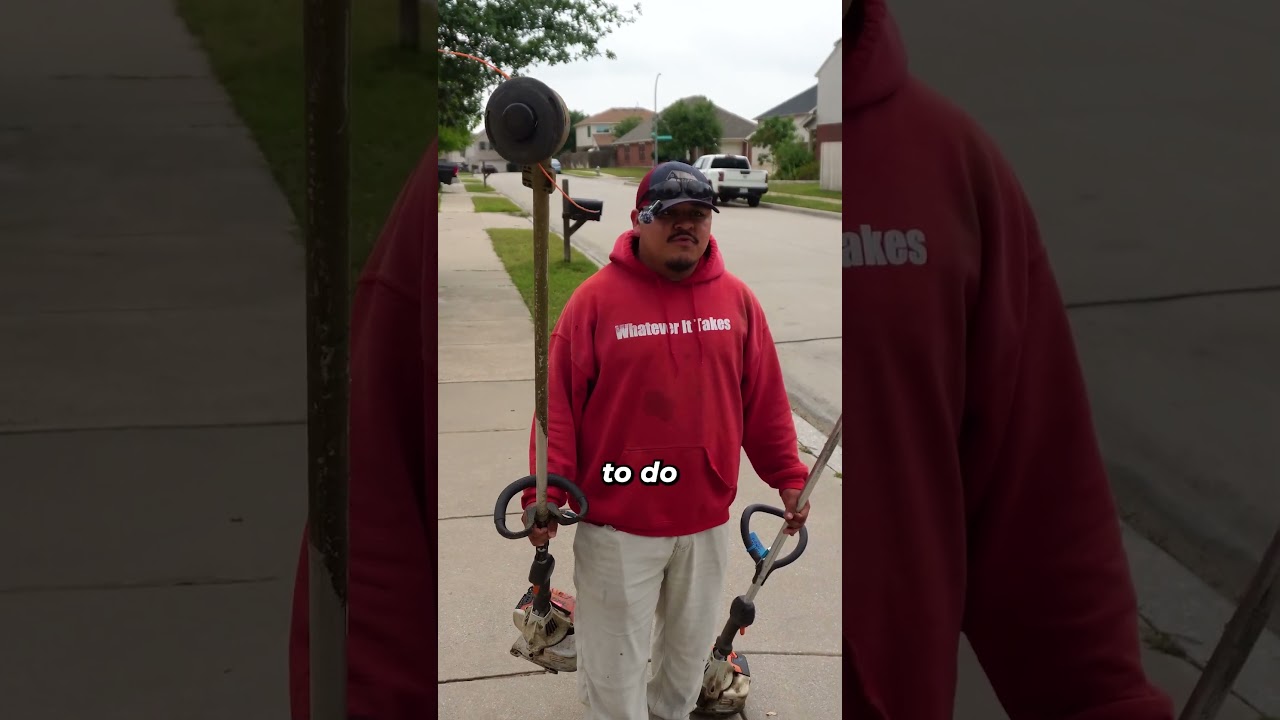 Difference Between an Edger and a String Trimmer!