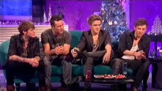 McFly interview Alan Carr Chatty Man January 2011