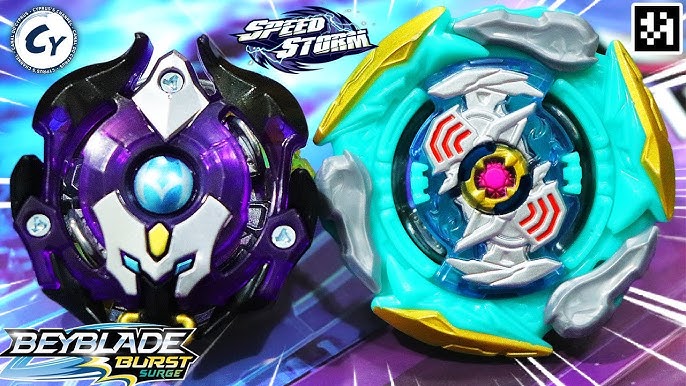 Beyblade Burst Surge Spear Valtryek V6 e Regulus R6 - Hasbro