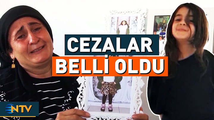 Narin Güran Cinayeti Davasında Karar Çıktı! | NTV