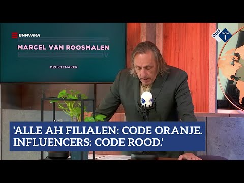 Marcel van Roosmalen is klaar met code rood en code oranje | NPO Radio 1