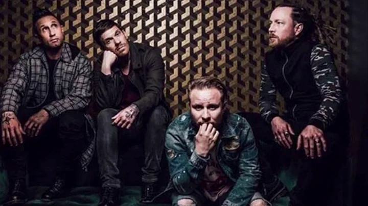 Brent Smith from Shinedown talks 'Atlas Falls' Covid-19 Direct Relief single, album #7 and more!