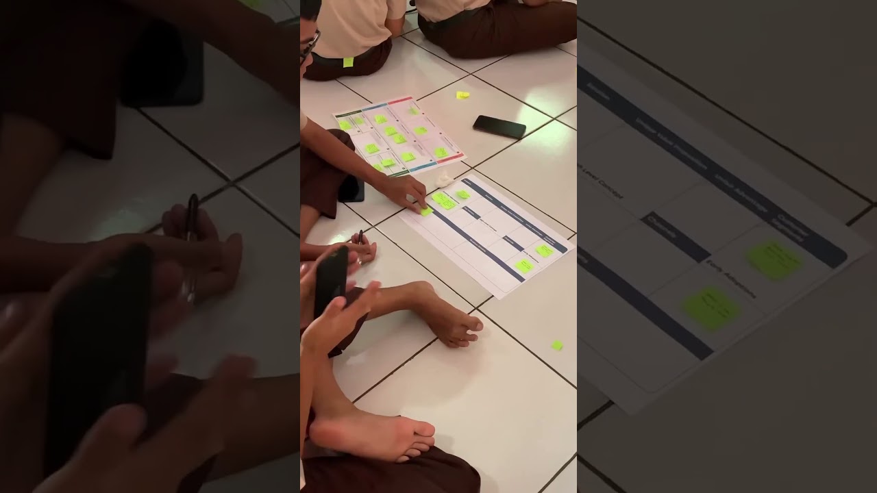 Serunya sekolah di SMK Telkom Malang 