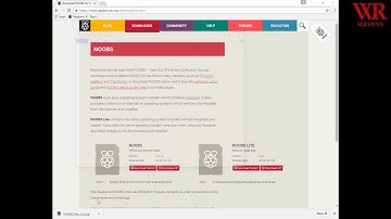 Part 1- Download and install Rasbpian on Raspberry Pi