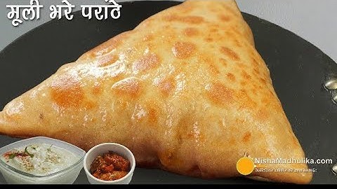 मूली भरे मसाला परांठे एसे बनायें-फूले फूले-खस्ता,बेलने में न कटें न फटें। Perfect MOOLI Paratha