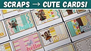 Don't waste paper! | October 2026 SheetLoad of Cards