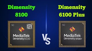 Dimensity 8100 vs Dimensity 6100 Plus ⚡@thetechnicalgyan Dimensity 6100 Plus vs Dimensity 8100