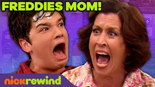 Mrs. Benson's Best Freak Out Moments on iCarly ‍ aka Freddie's Mom