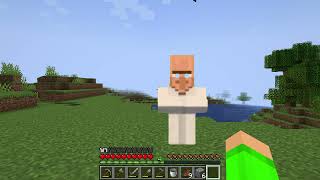 Video thumbnail of "Villager in Minecraft Java Edition"