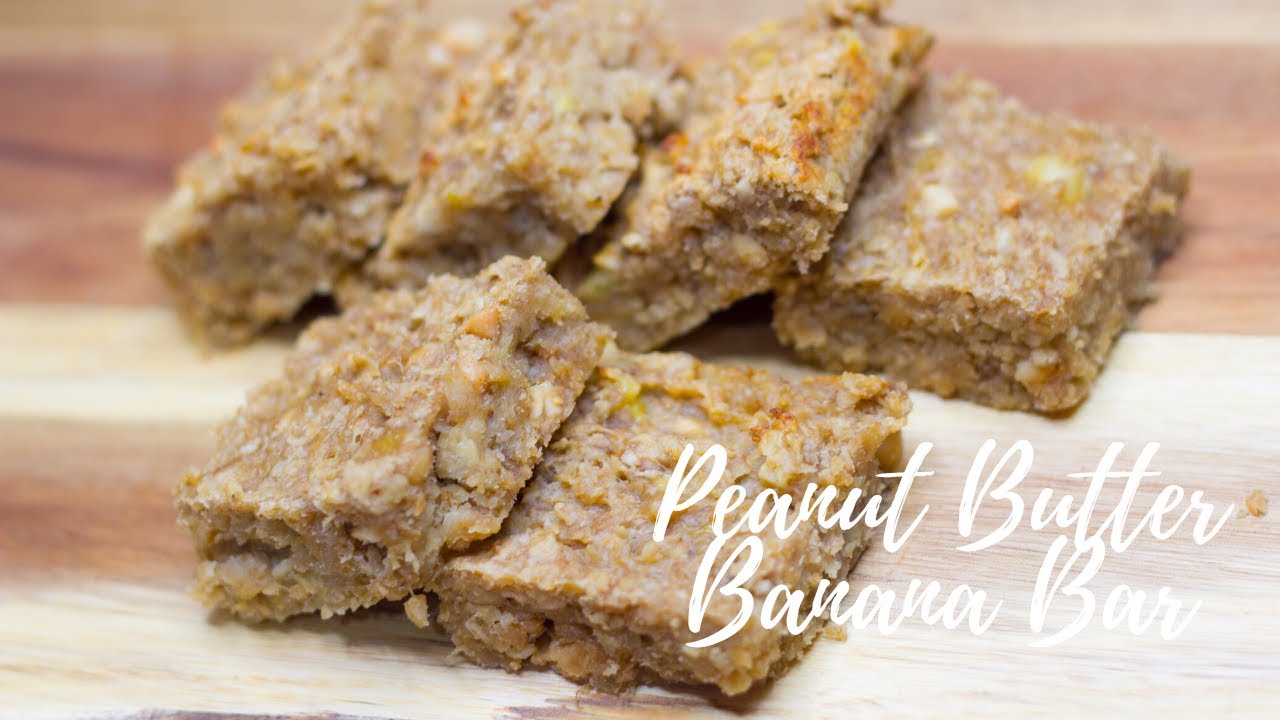 Peanut Butter Banana Bar YouTube