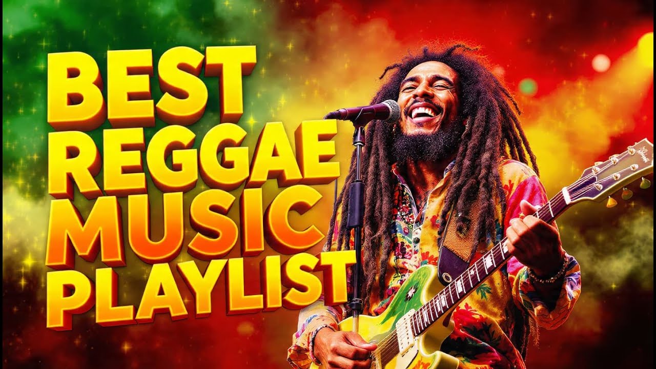 🌺 Reggae Island Mood Live – Bob Marley, Tosh & Jimmy Cliff Nonstop
