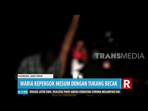 Razia Masker, Kepergok Waria Mesum Dengan Tukang Becak | REDAKSI PAGI (22/06/20)