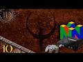 Quake Nintendo 64 on Project64 Walkthrough No Commentary 